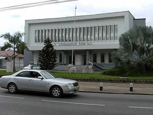 De Surinaamsche Bank